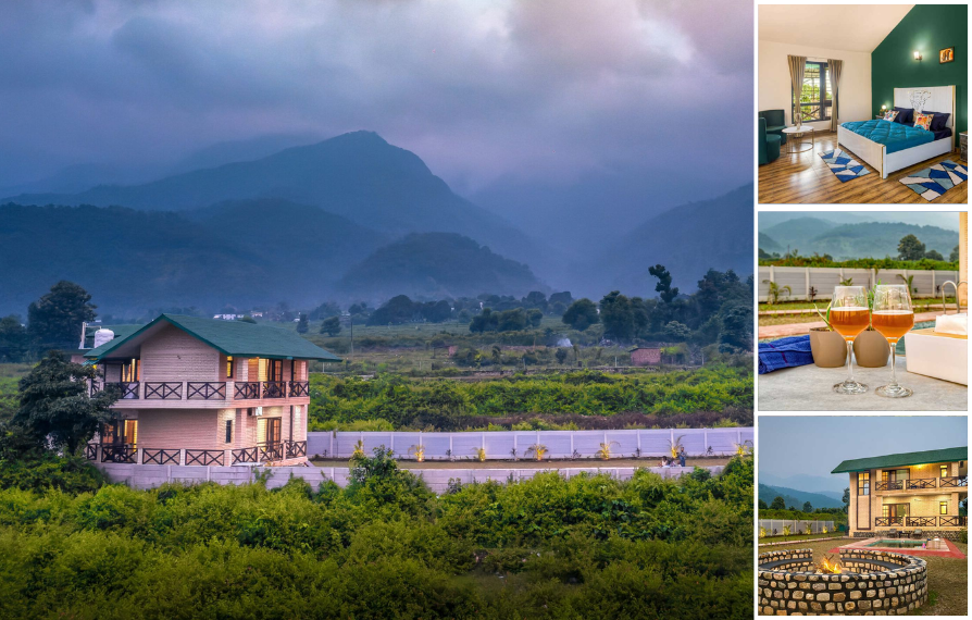 Book Homestay in jim corbett