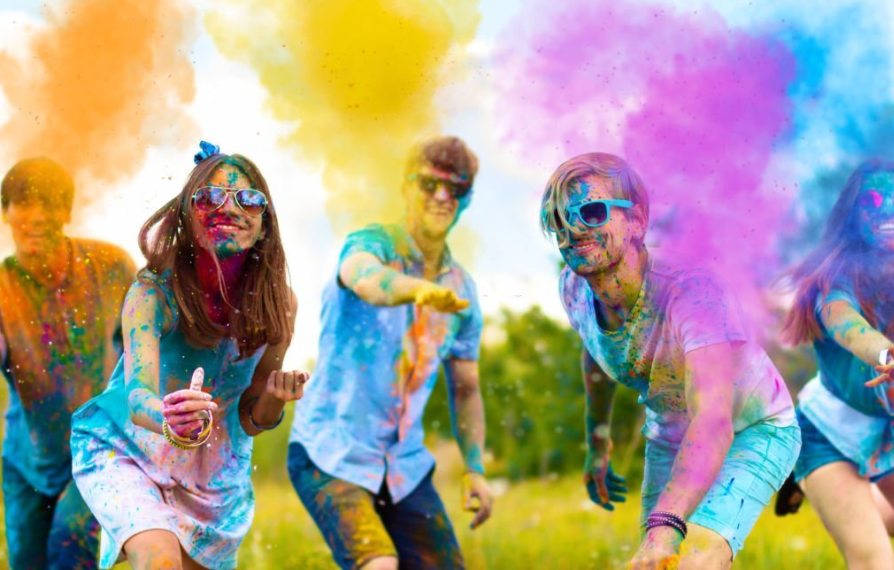 Goa on Holi 2023