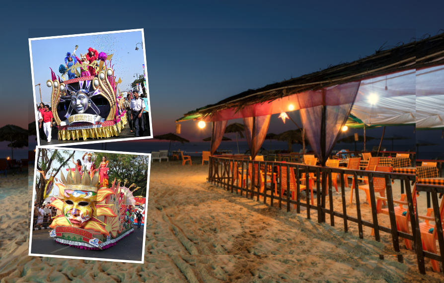 offers a luxury resort in Goa