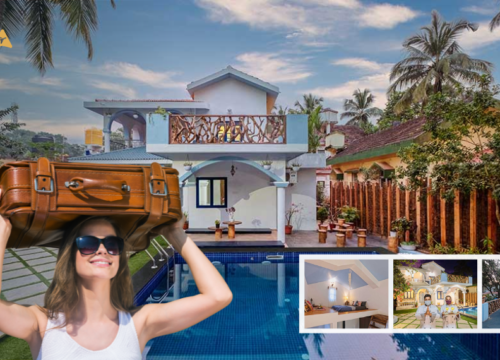 Villas in Anjuna Beach: The Ultimate Beachfront Getaway at Madvik Retreat