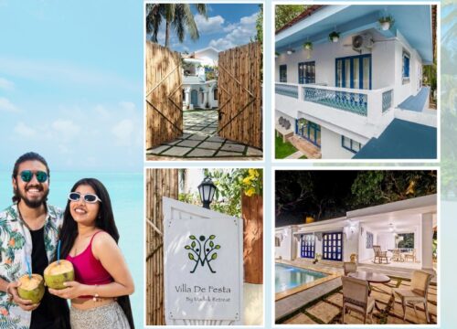 Experience Blissful Retreats: Luxury Villas in Goa for Stay