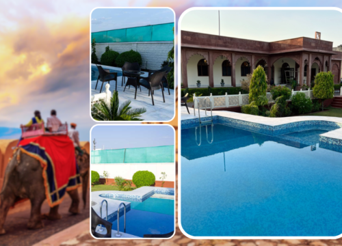 Luxury Escapes: Private Villa with Swimming Pool in Jaipur