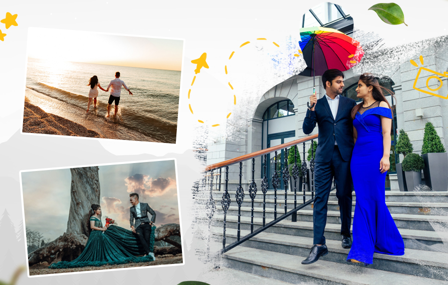 Pre Wedding Photoshoot