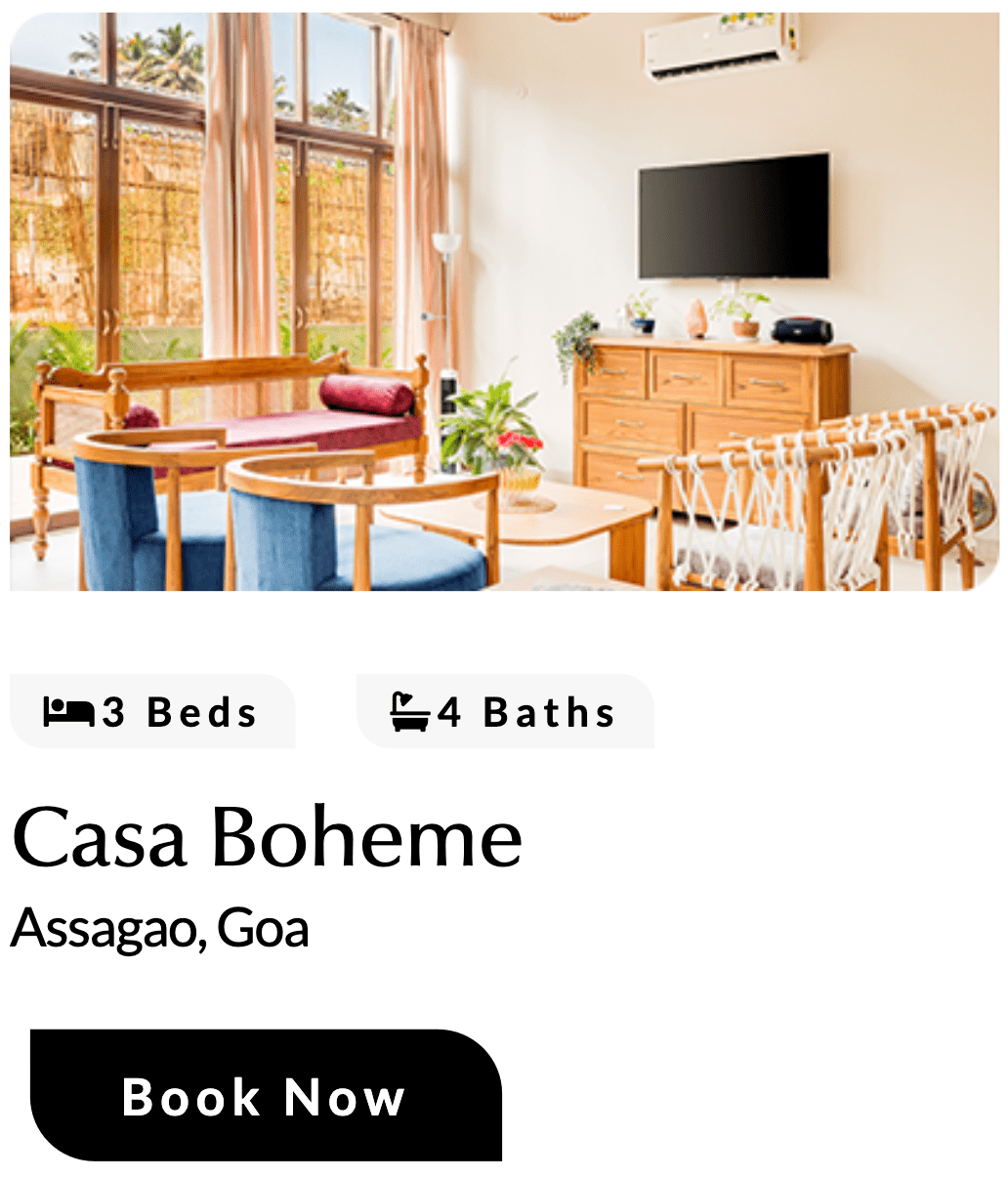 Casa Boheme Goa