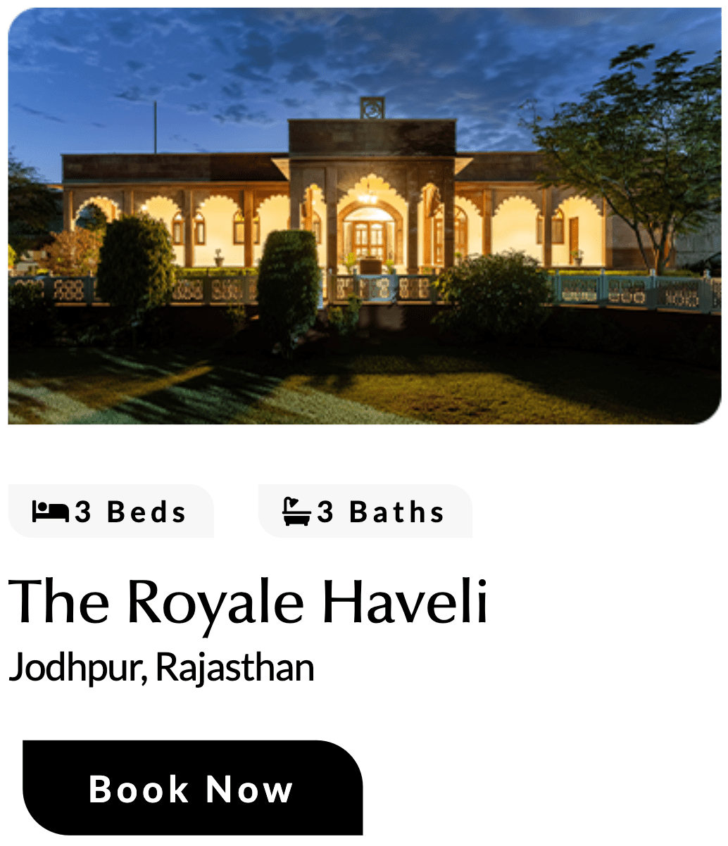 Royale Haveli rajasthan