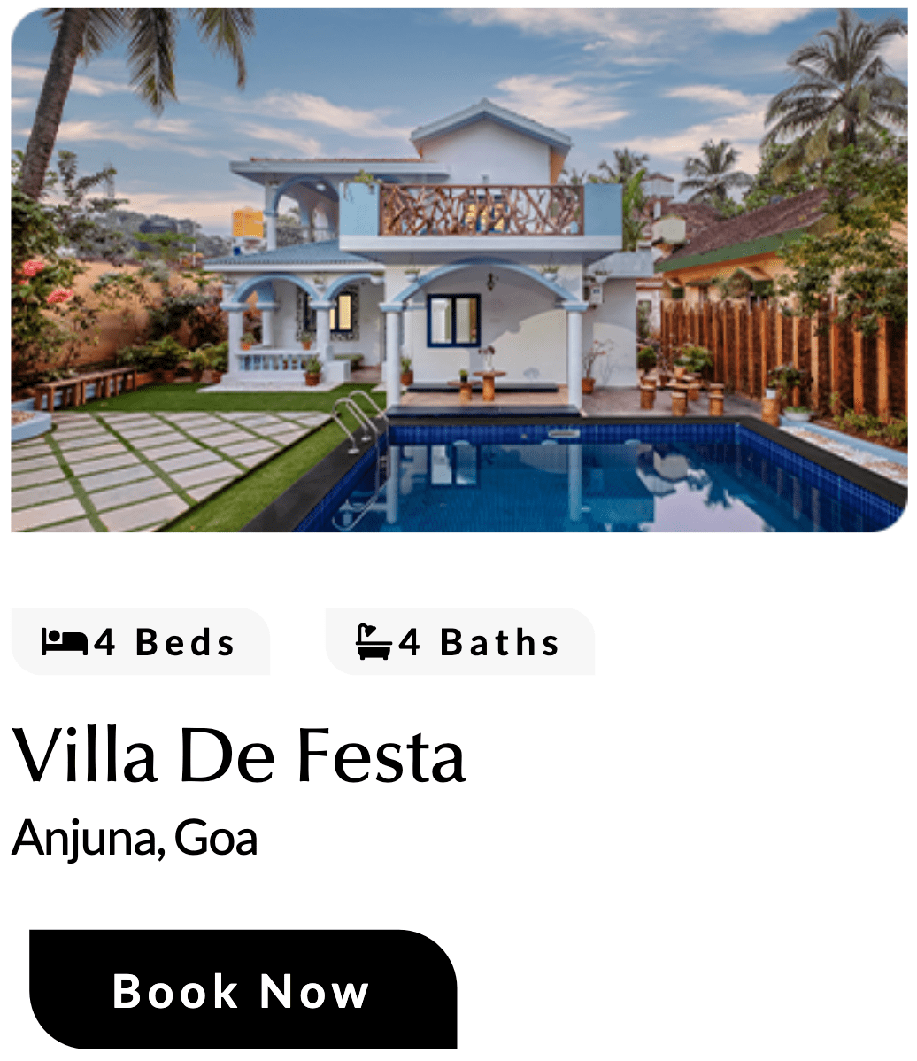 Villa in Anjuna