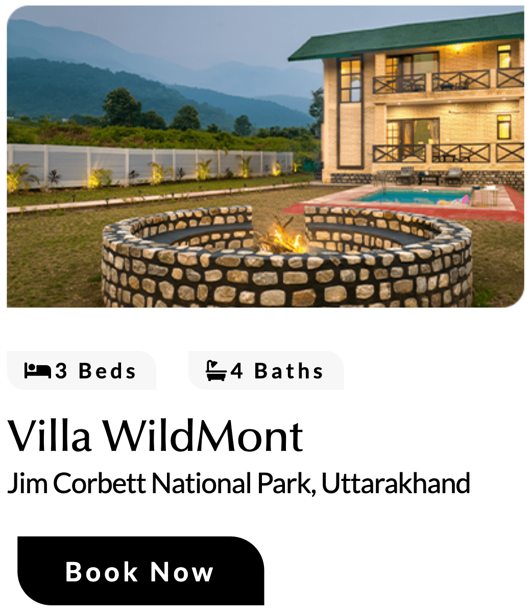Villa WildMont Jim Corbett National Park